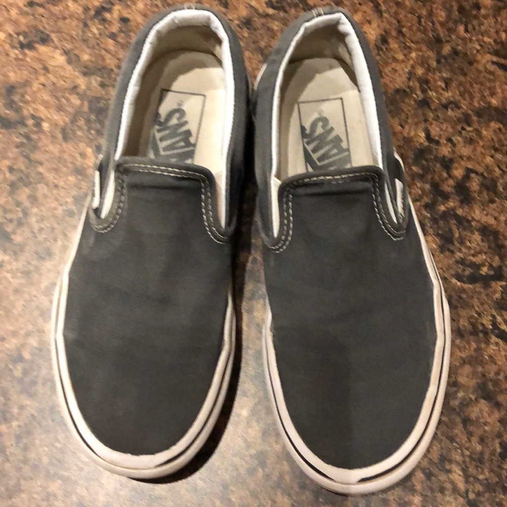 Vans slip on shoes
